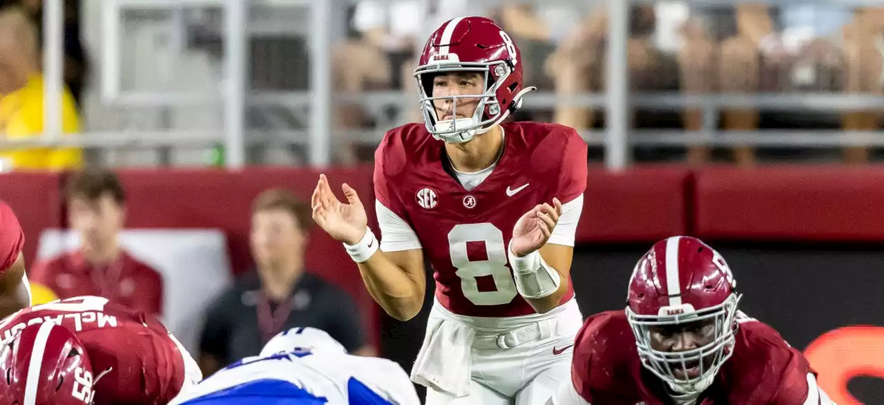 Tyler Buchner named Alabama’s starting QB: Will it impact Crimson Tide’s National Championship odds?