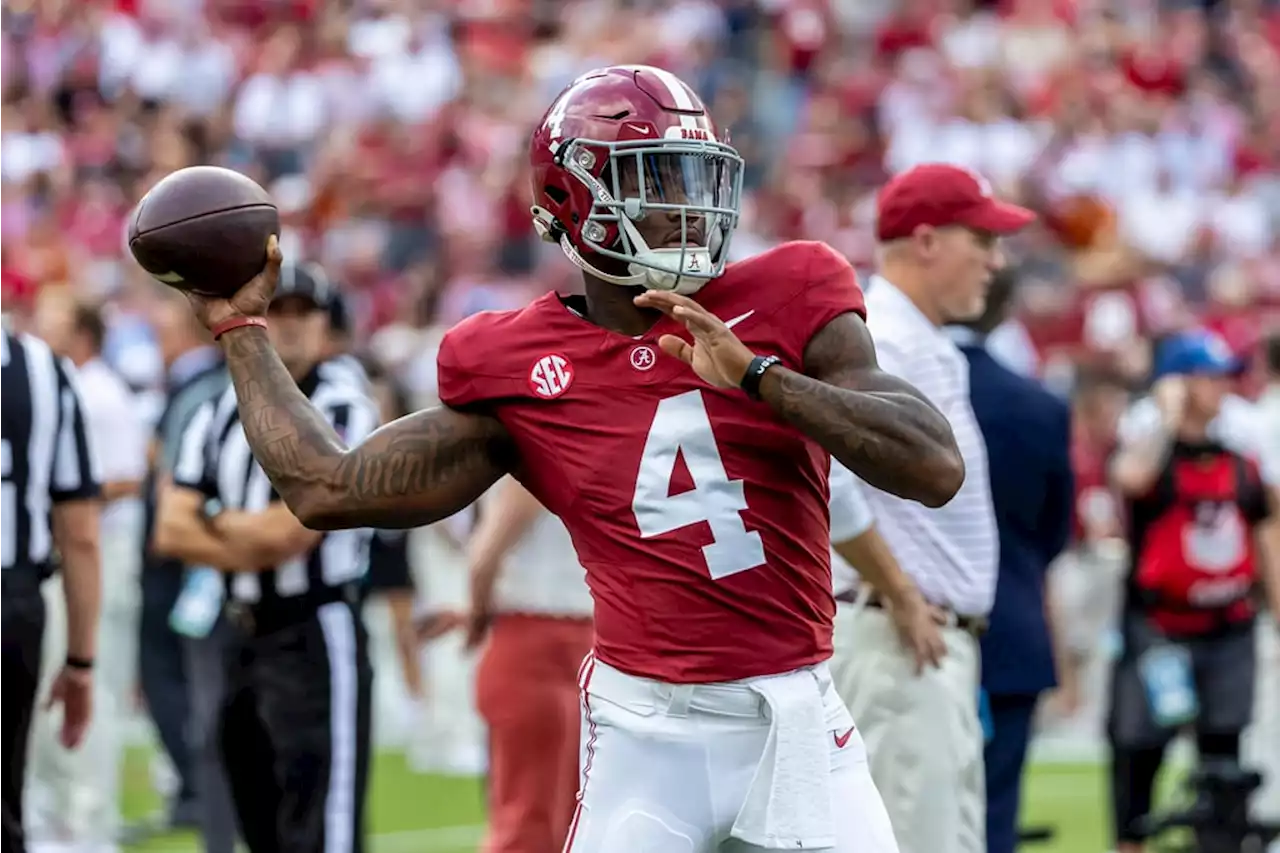 No. 10 Alabama hits road against South Florida, eager to rebound from first loss of season