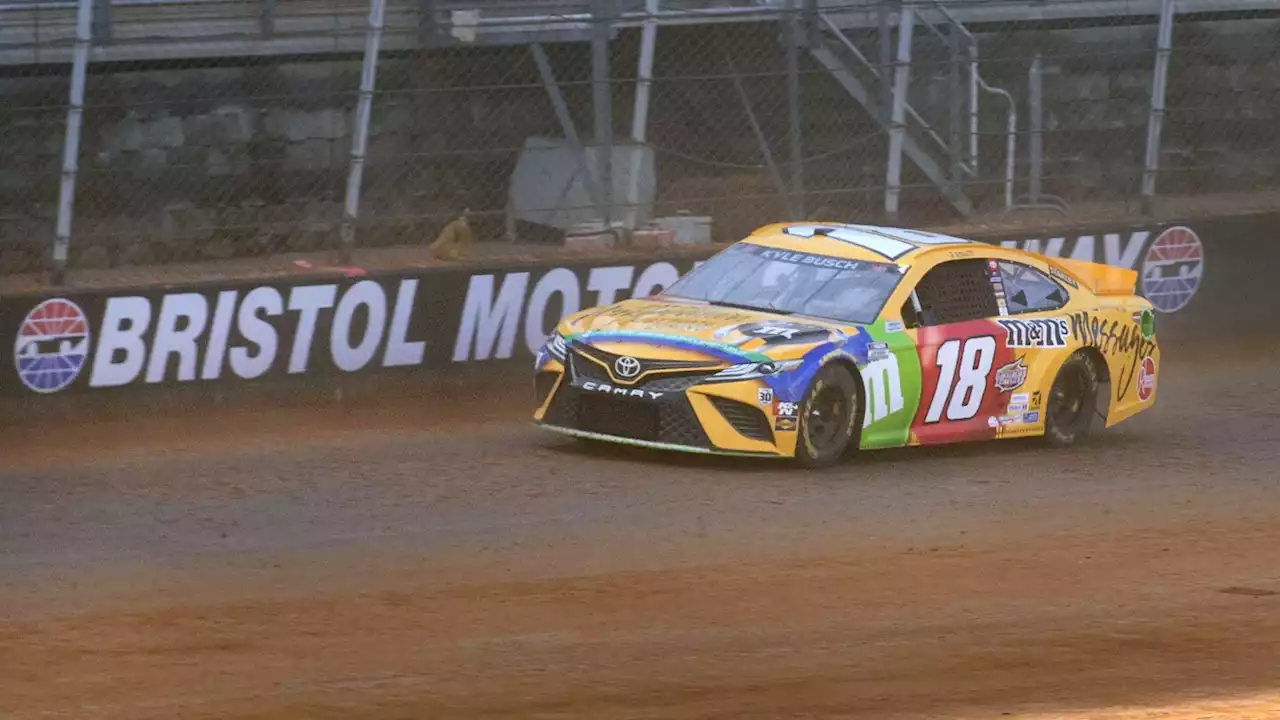 Bristol washes away the dirt with plans to run its 2024 NASCAR races on concrete surface