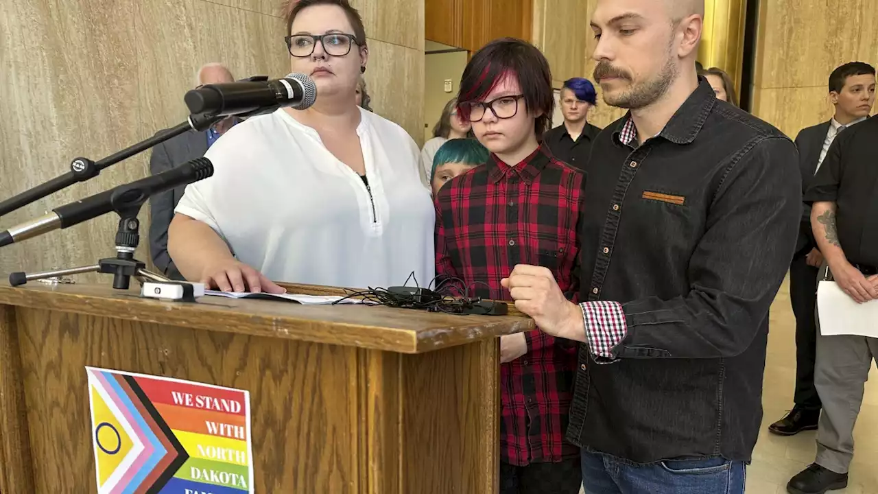 Families challenge North Dakota's ban on gender-affirming care for children