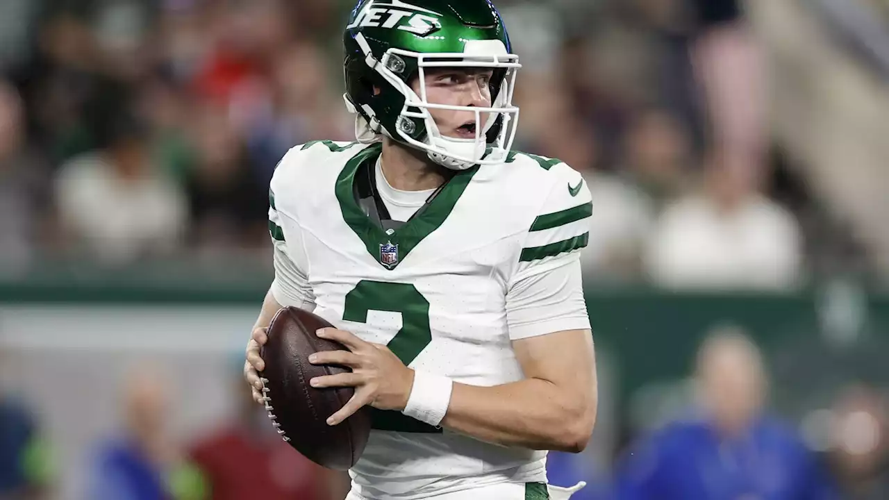 Jets' Zach Wilson is stepping in for Aaron Rodgers with renewed confidence and swagger