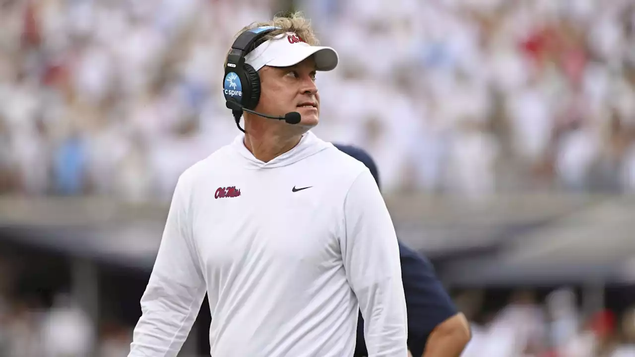 Mississippi player sues coach Lane Kiffin, school for lack of support during mental health crisis