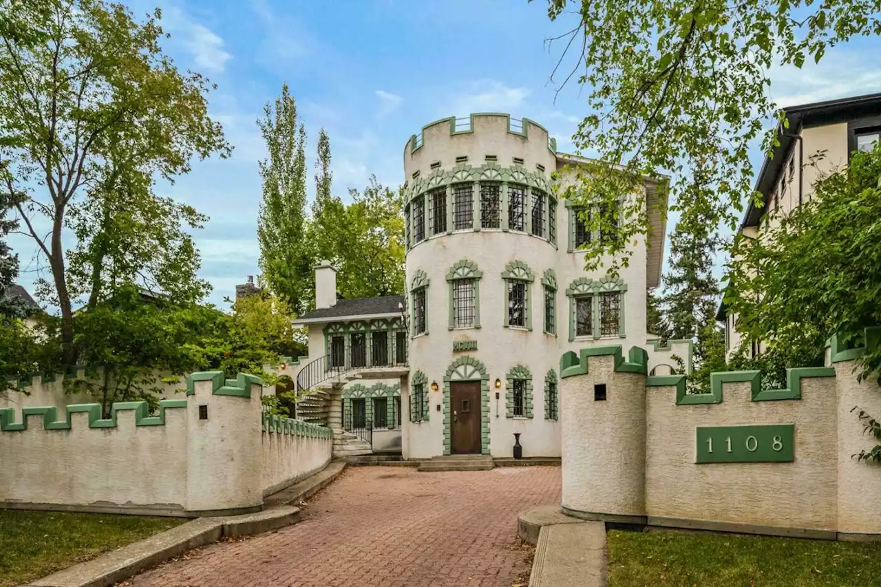 Property of the Week: A Former Bungalow-Turned-Castle in Upper Mount Royal