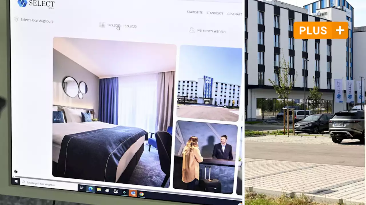 Spind statt Spiegel, Stuhl statt Sessel: So wird das Hotel zum Flüchtlingsheim