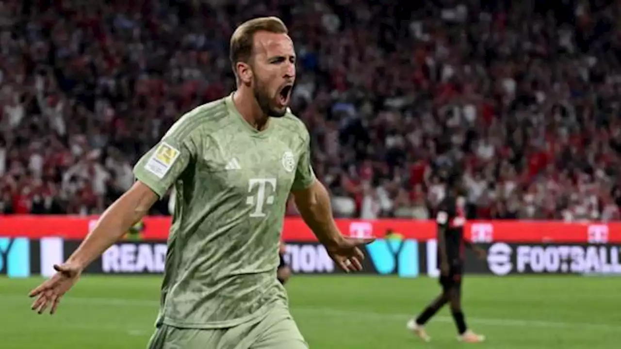 Kane scores as Bayern and Leverkusen draw thriller