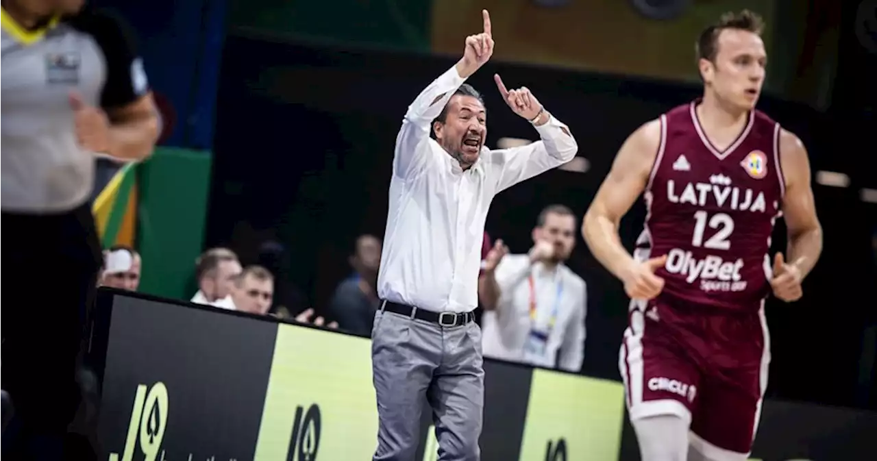 Élu meilleur coach du Mondial 2023, Luca Banchi est le nouvel entraîneur de la Virtus Bologne