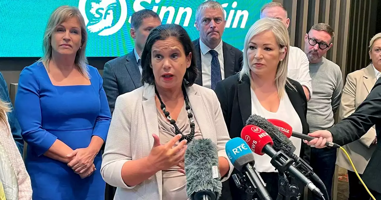 Michelle O'Neill says 'public are suffering' as DUP try to achieve impossible