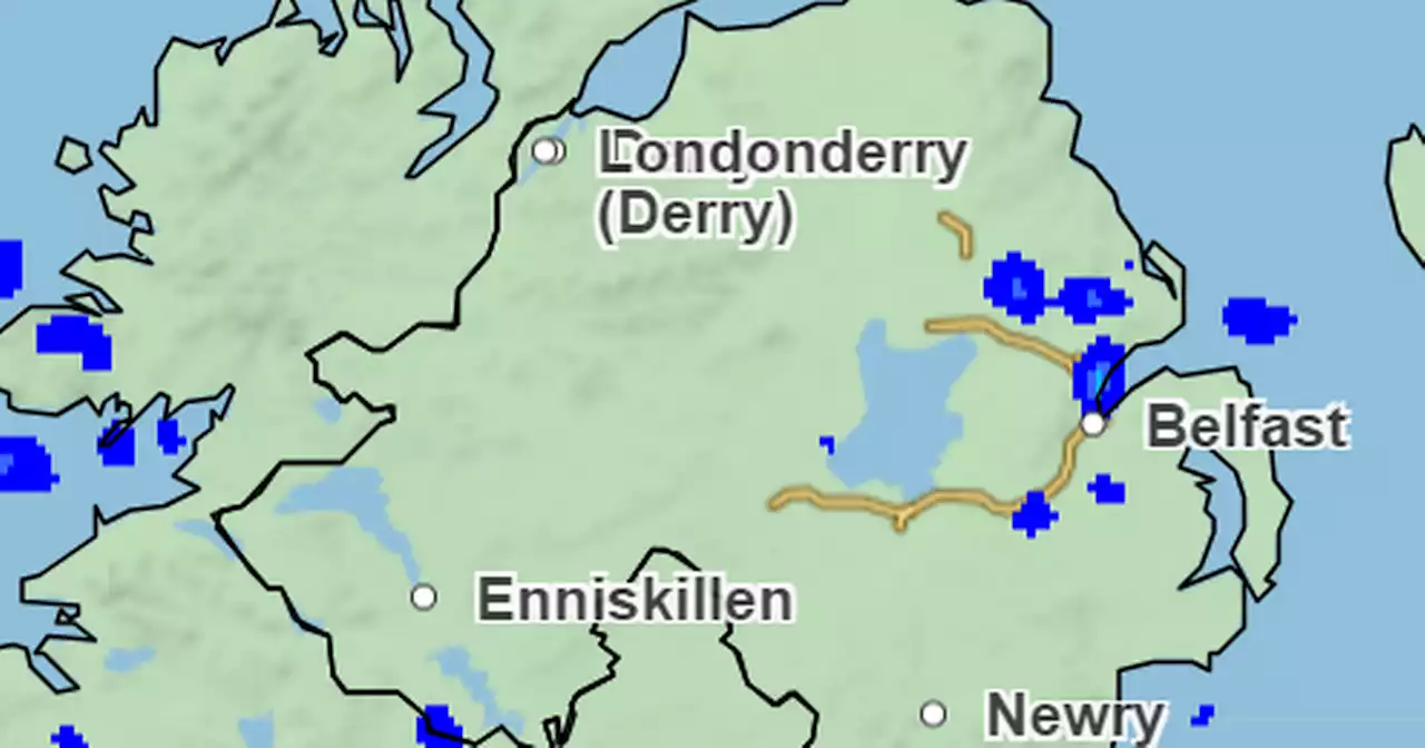 Northern Ireland weather forecast for the weekend as sun may appear