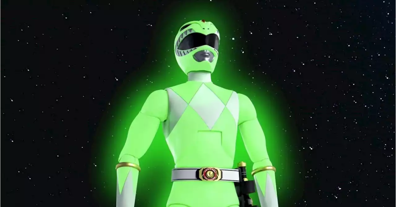 Power Rangers Green Ranger Glows with Super7’s New Ultimates Figure