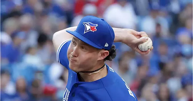 Blue Jays recall Pearson, option Francis