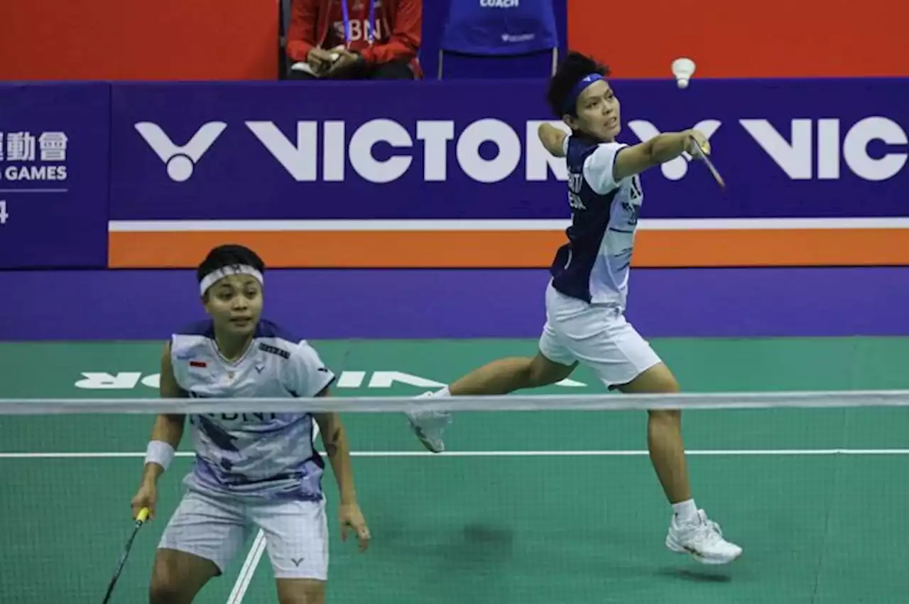 - Kontrol Permainan Lawan, Apriyani/Fadia Mantap ke Semifinal