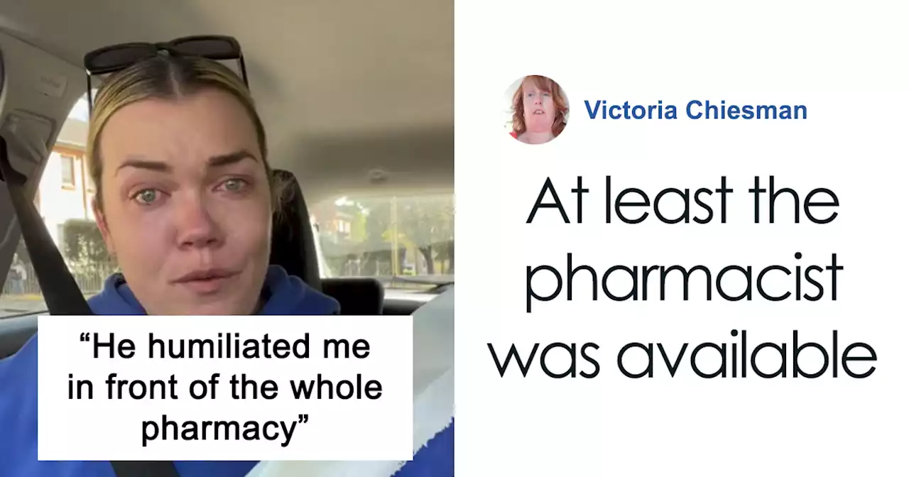 Woman With Endometriosis Goes Viral After Being Humiliated In Front Of The Entire Pharmacy