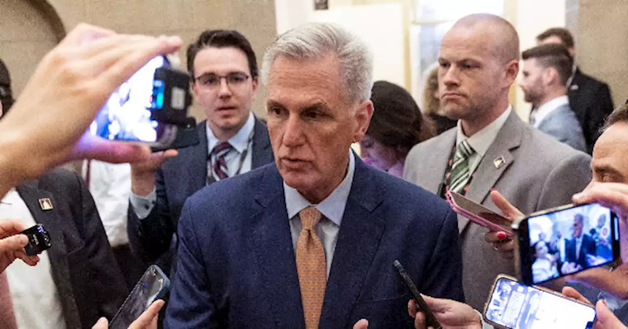 McCarthy Questions Reporter Until She Admits Evidence Against Joe Biden