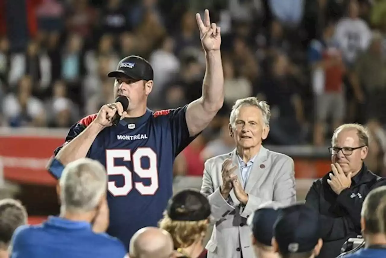 Former teammates Bourke, Bowman heading into Canadian Football Hall of Fame together