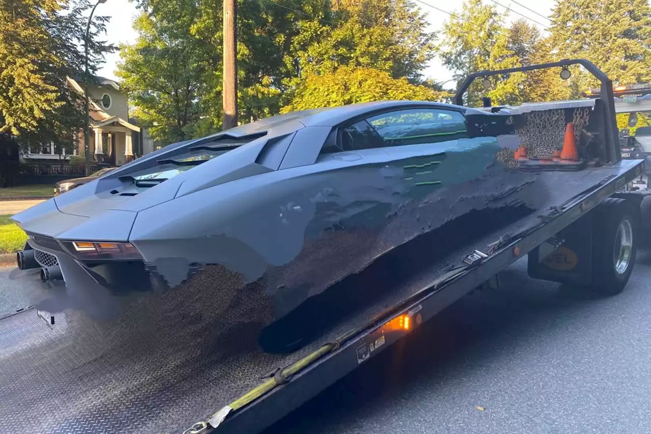 VPD catch supercar doing more than double the speed limit near UBC