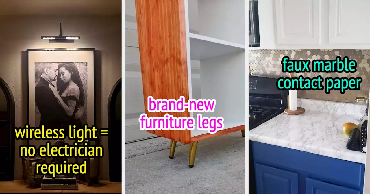 36 Home Improvement Products So Impressive, People Will Think You’ve Hired Professionals