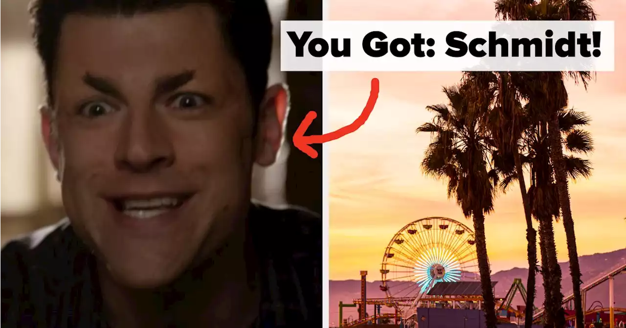 Travel Around L.A. And We'll Reveal Which 'New Girl' Character You Are