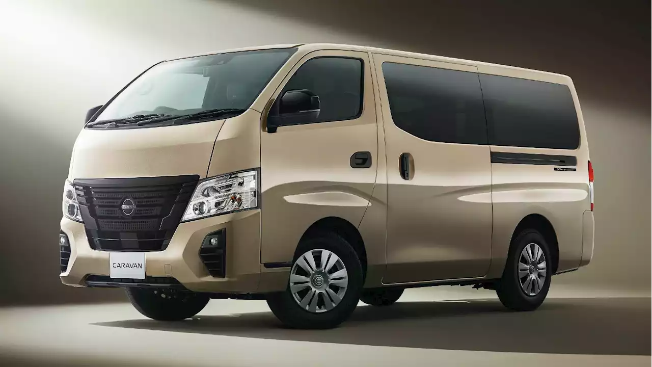 Nissan Caravan 50th Anniversary Edition Makes The Best Out Of The 12-Year-Old Van