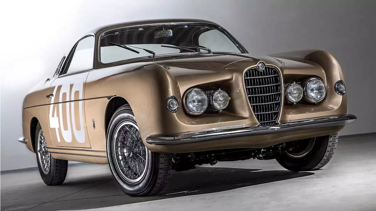 This Alfa Romeo 1900C Sprint Supergioiello Is A Rare Slice Of Coachbuilt History