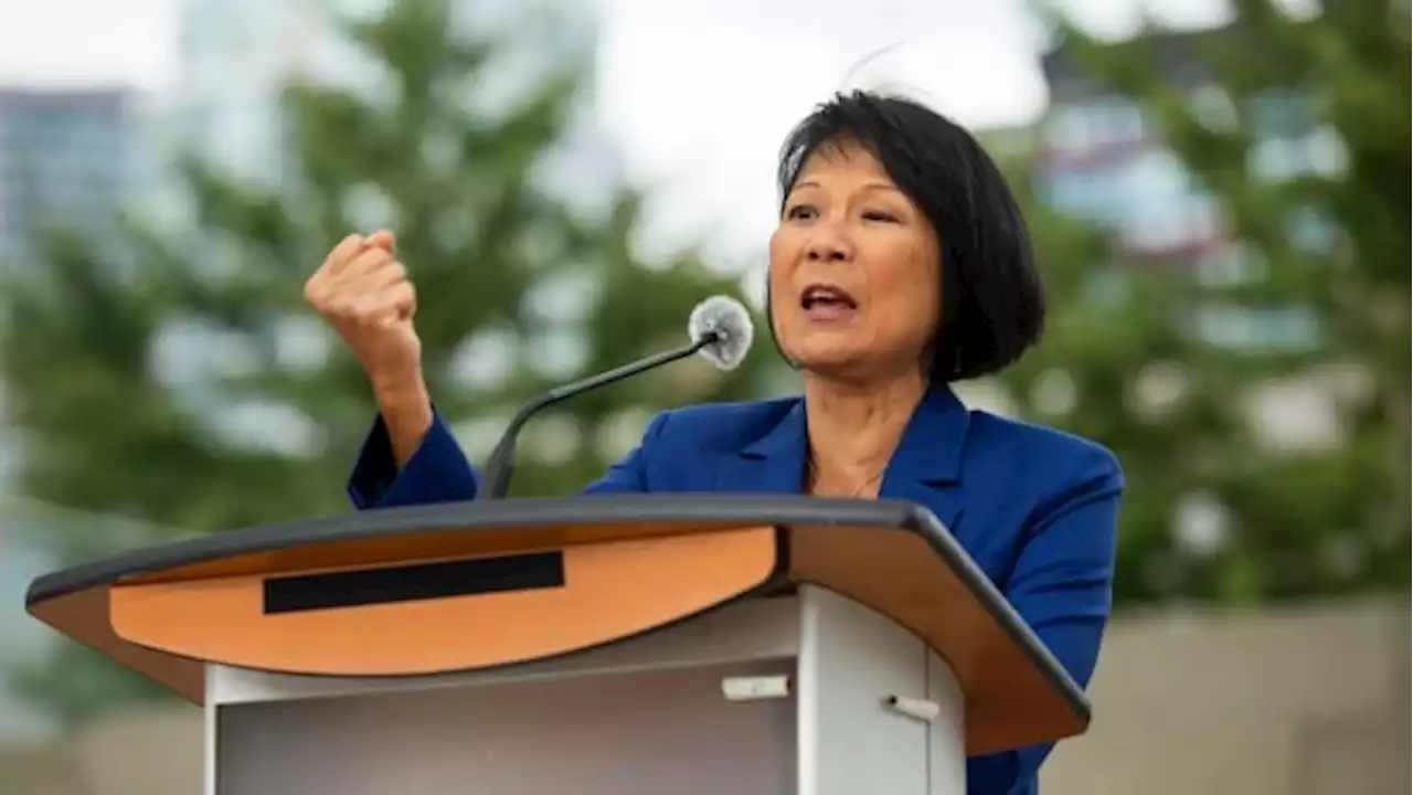 Olivia Chow urges Premier Doug Ford to respect city planning process on Ontario Place