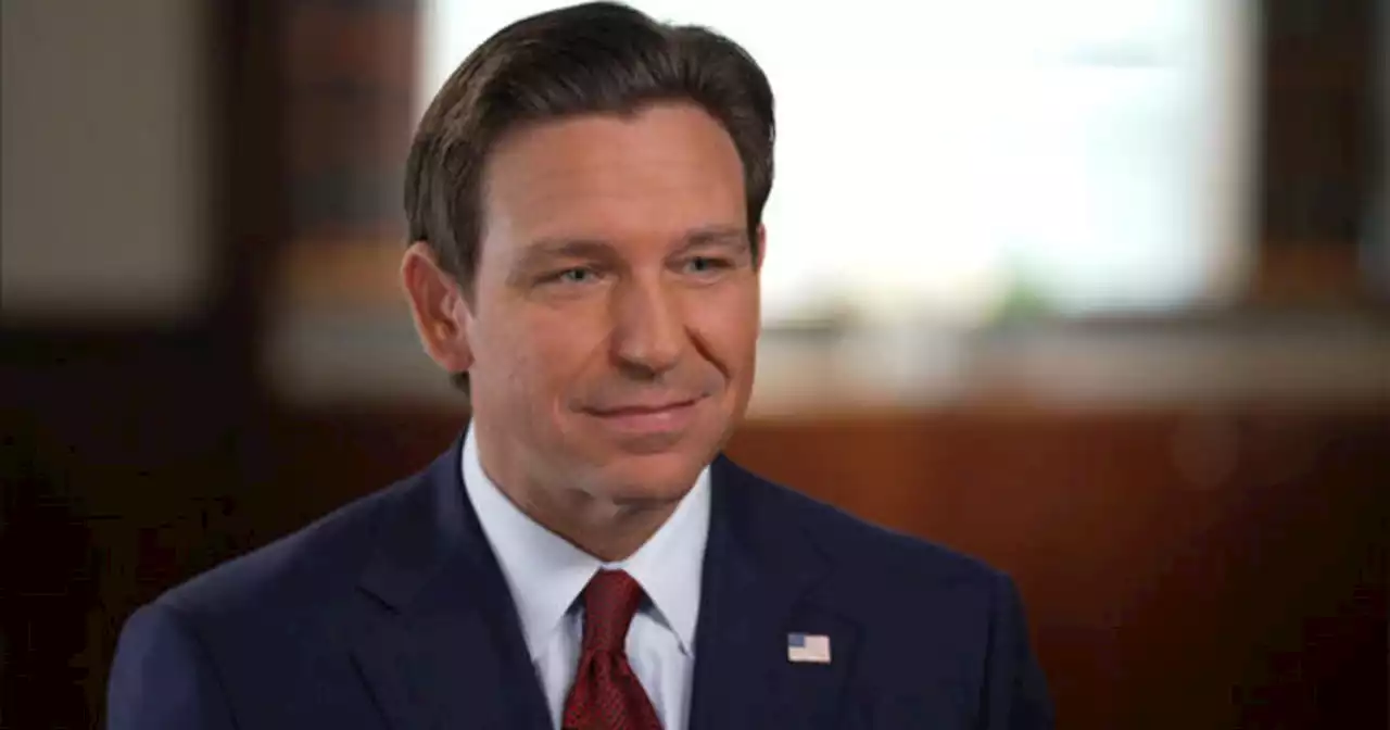 Extended interview: Ron DeSantis on Trump's legal troubles, issues important to voters and more