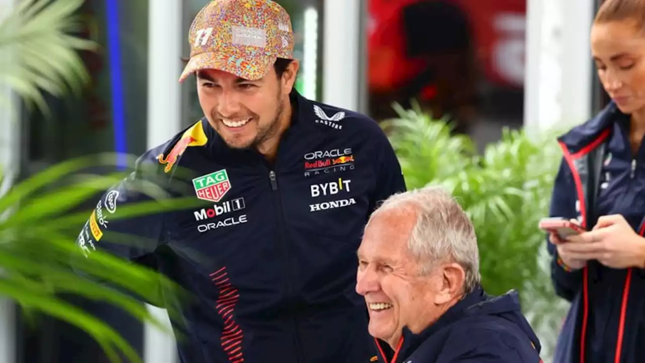 FIA issues written warning to Red Bull's Marko for Perez comments