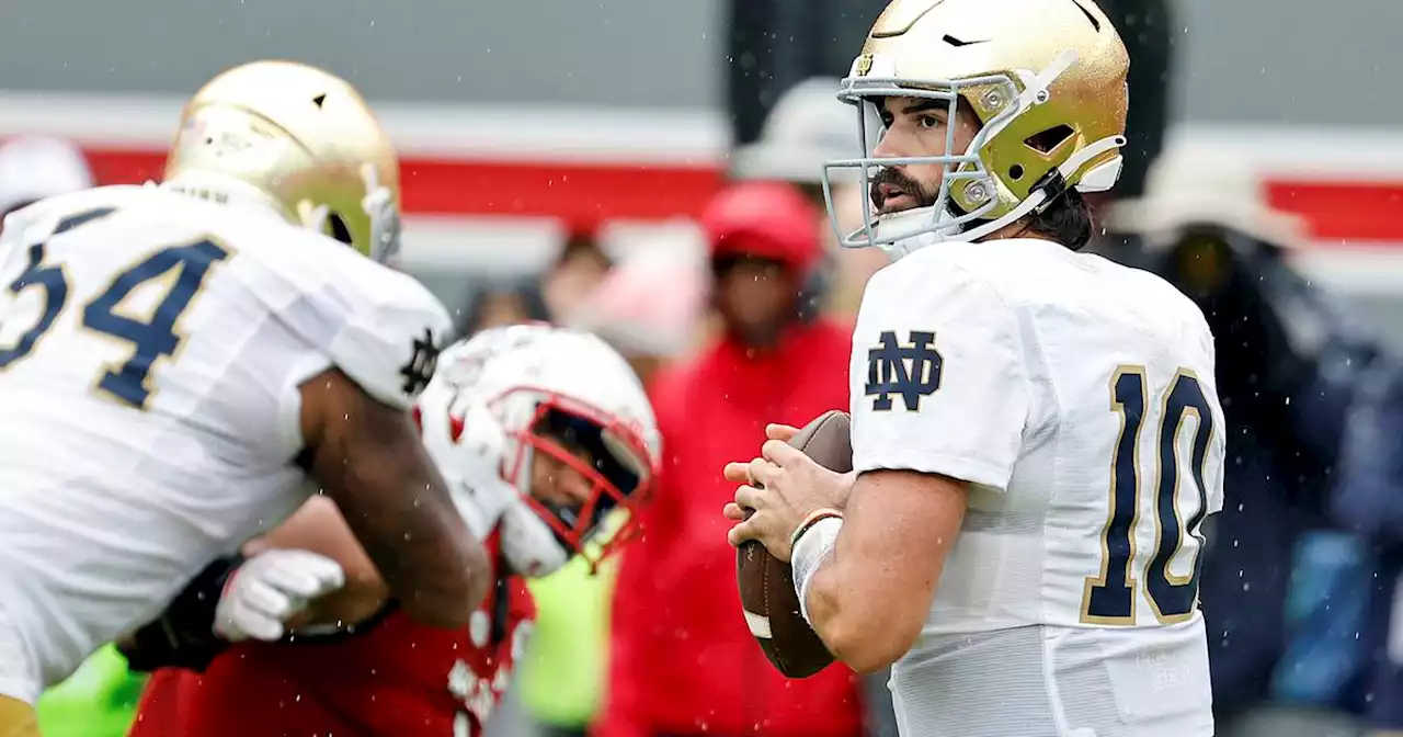 No. 9 Notre Dame looks to improve to 10-0 against MAC foes