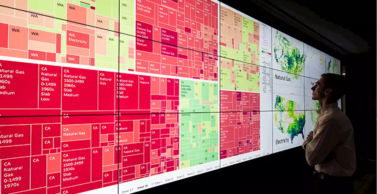 NREL Researchers Reveal How Buildings Across United States Do - & Could - Use Energy