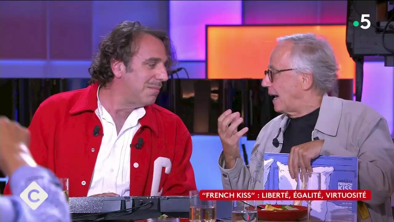 “On frotte l’insulte là” : Fabrice Luchini dézingue maladroitement un autre invité, tensions dans C à vous