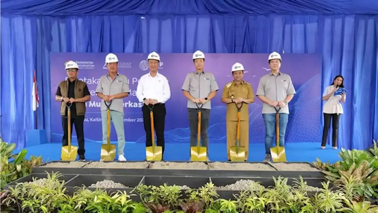 Menperin Resmikan Groundbreaking Smelter Nikel Matte MMP | Indonesia ...