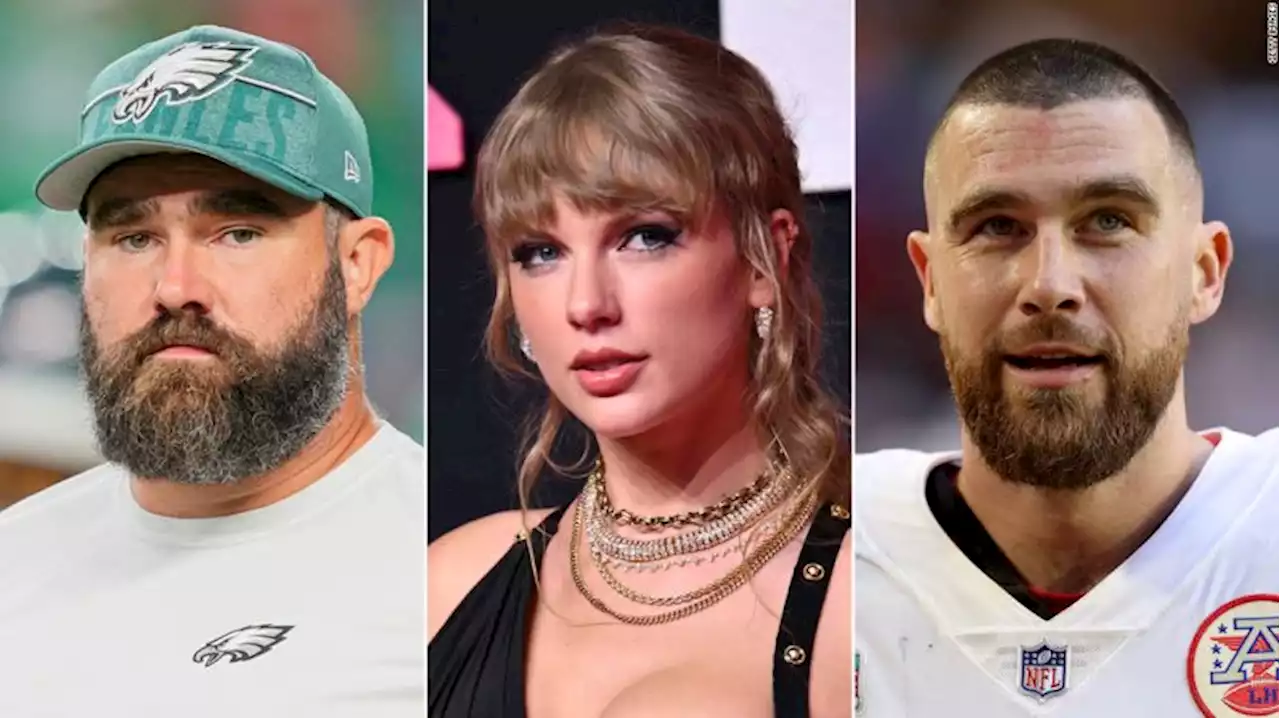 Jason Kelce addresses Travis Kelce and Taylor Swift dating speculation