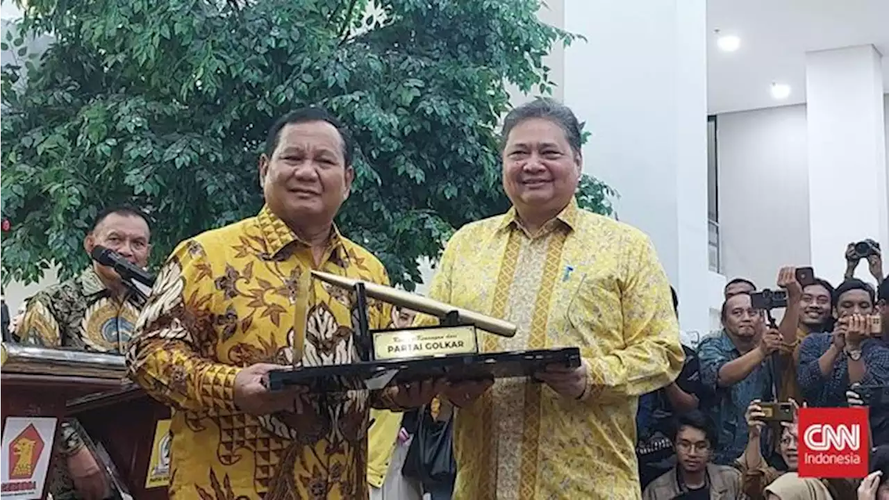 Airlangga Ungkap Satu Partai Lagi Bakal Gabung Koalisi Prabowo