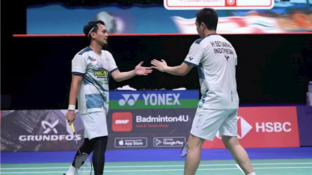 Kunci Ahsan/Hendra ke Semifinal Hong Kong Open: Atasi Masalah Angin