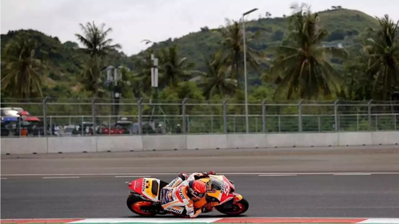 Marquez: Sampai Jumpa di MotoGP Mandalika