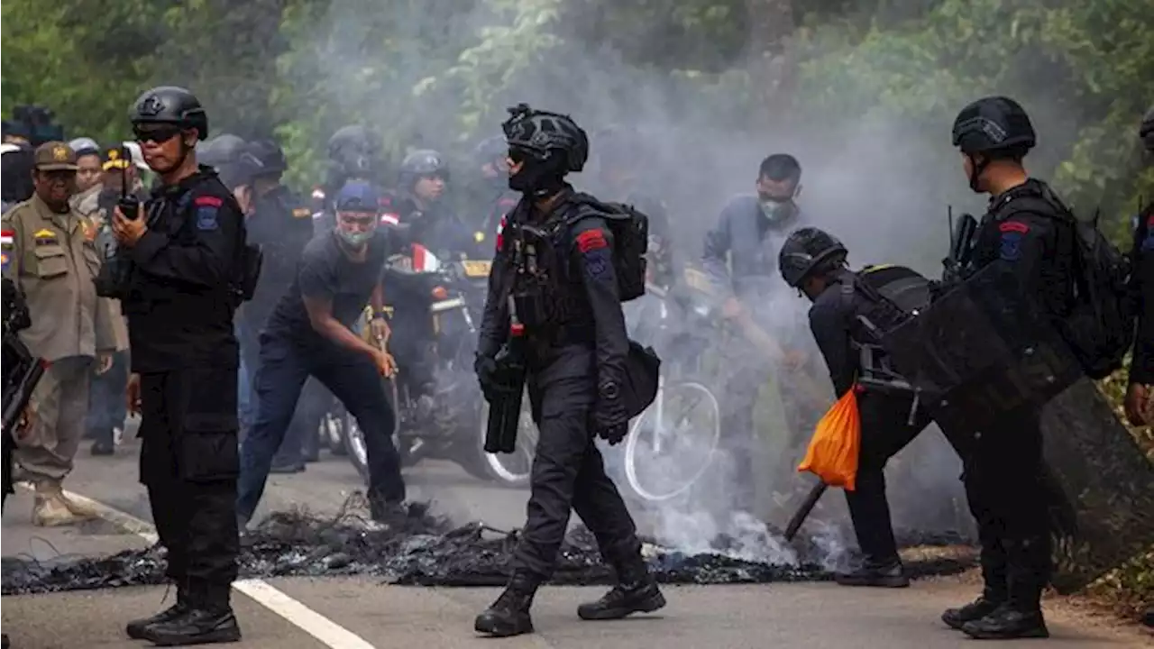 Mengintip Perolehan Suara Jokowi di Rempang Batam, Menang Dua Periode