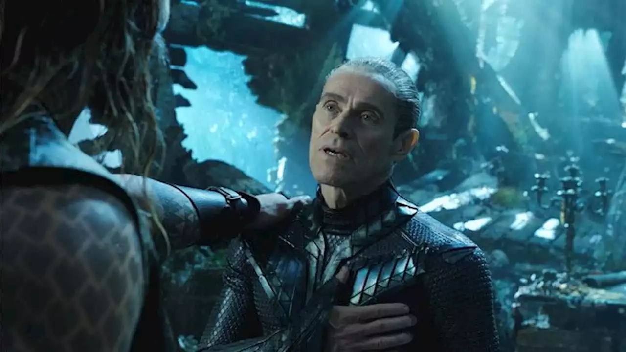 Willem Dafoe Dipastikan Tak Muncul di Aquaman and the Lost Kingdom