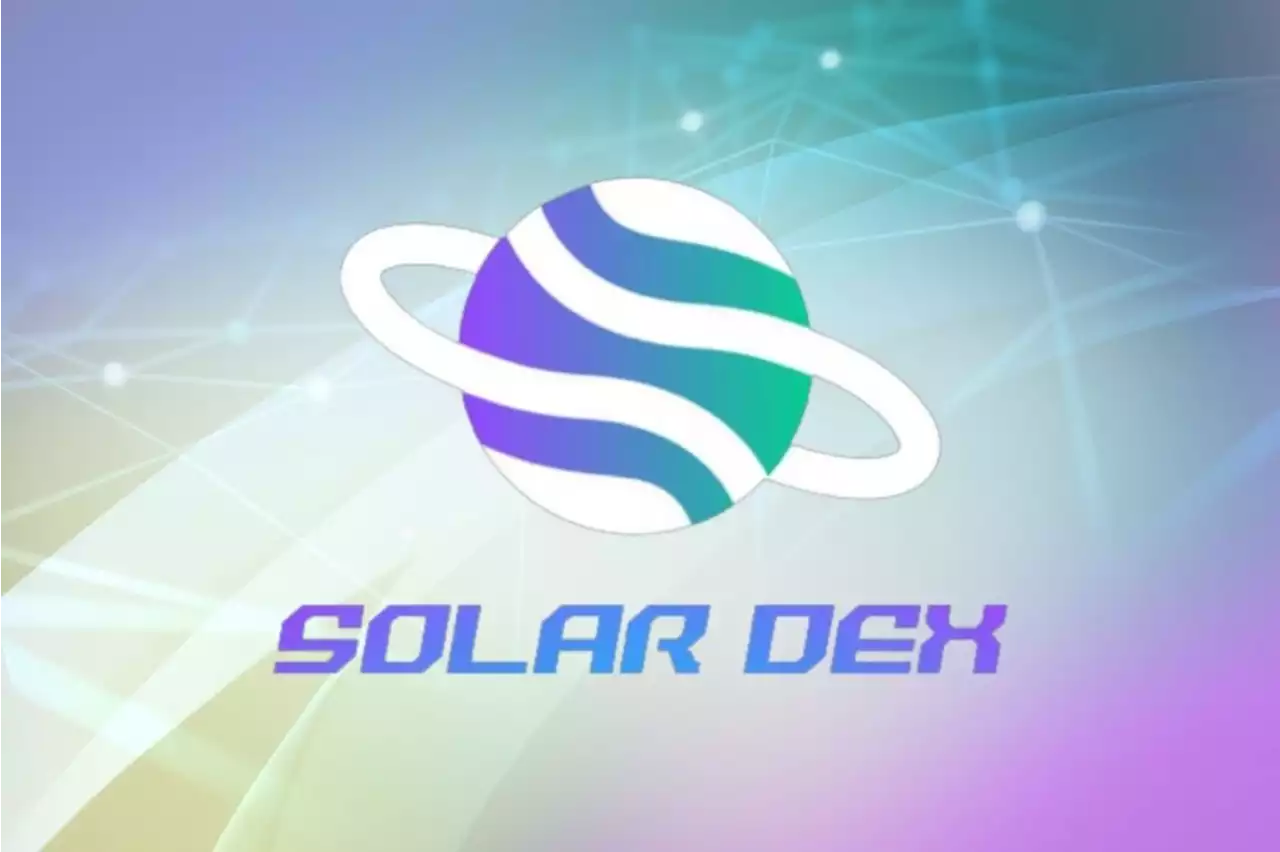 Solar Dex to relaunch on Quai Network