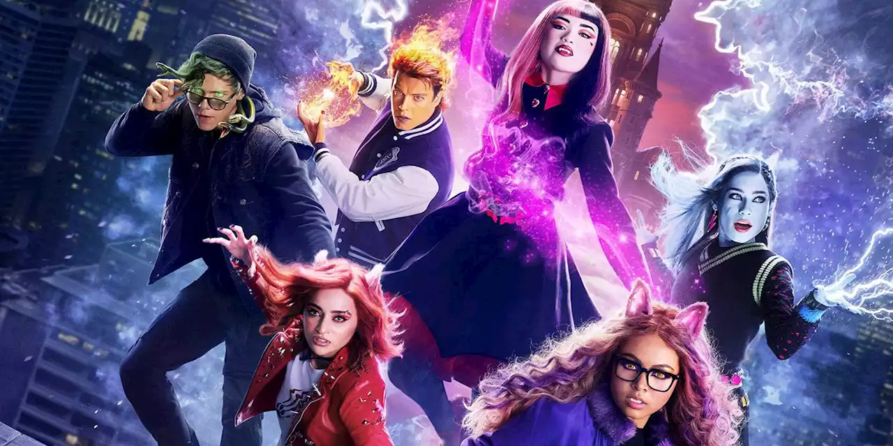 The Gang Goes Undercover in the Human World in First 'Monster High 2' Trailer