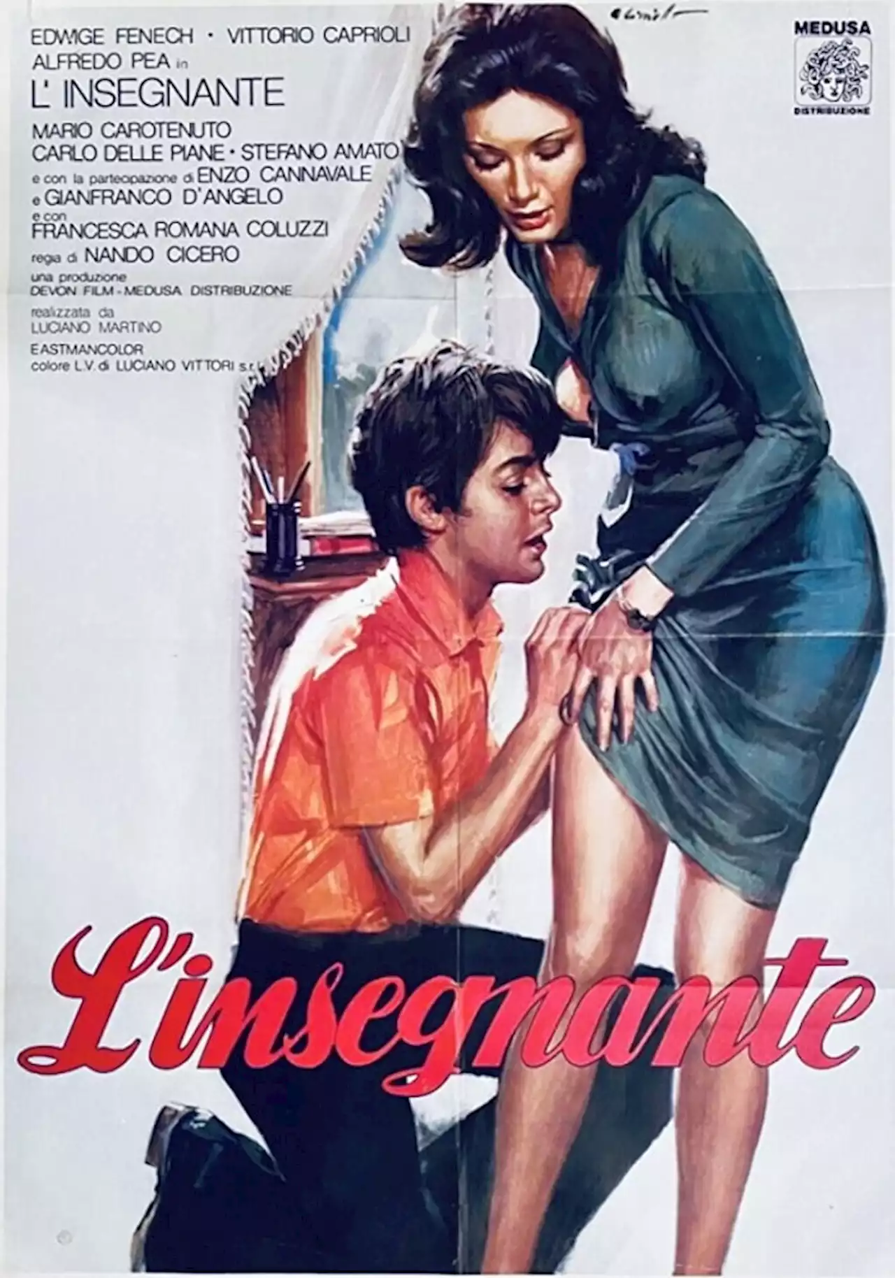 L'insegnante - Film (1975)