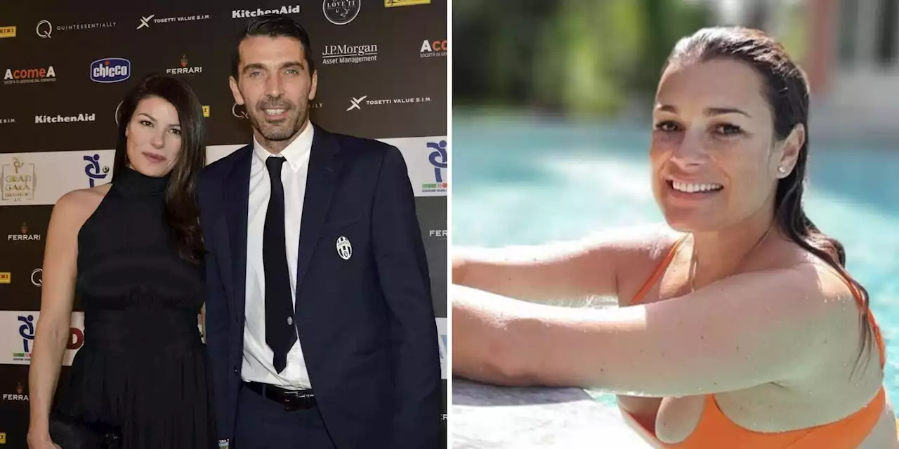 Ilaria D'Amico: 'Sposo Buffon', e tira una frecciata alla Seredova