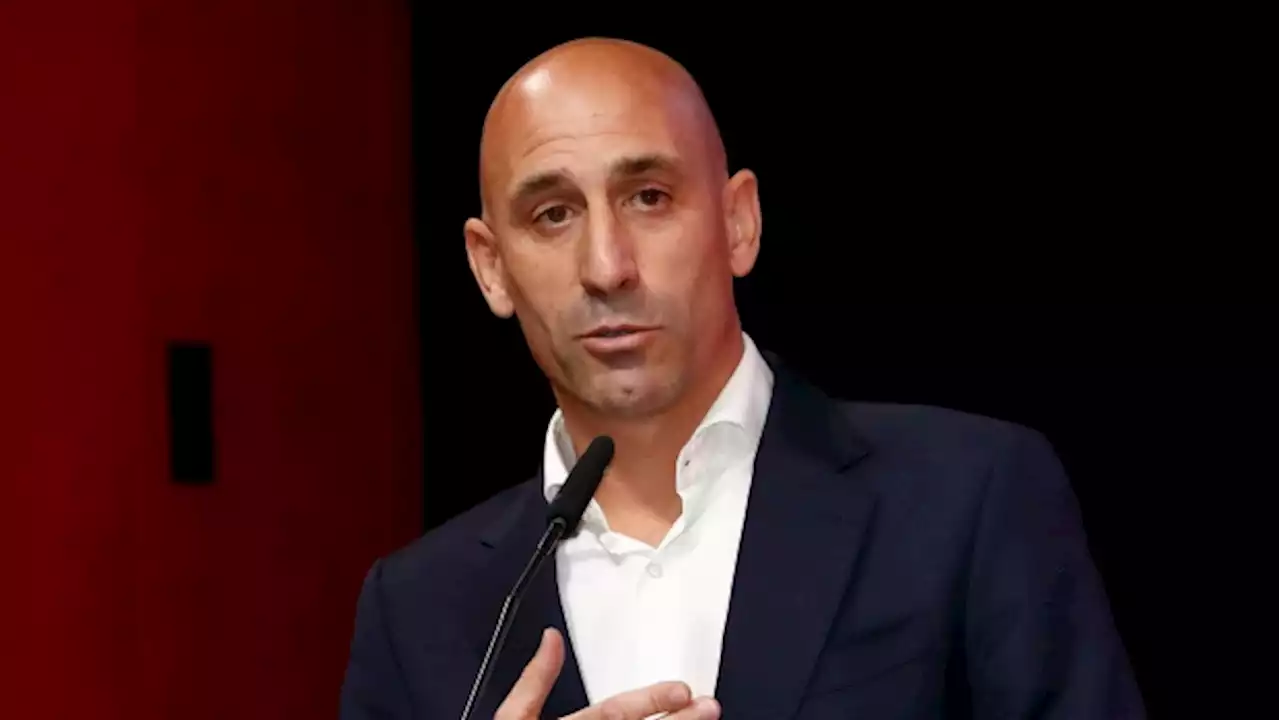 Rubiales arrives at Spanish court to be questioned over his kiss of player at Women's World Cup