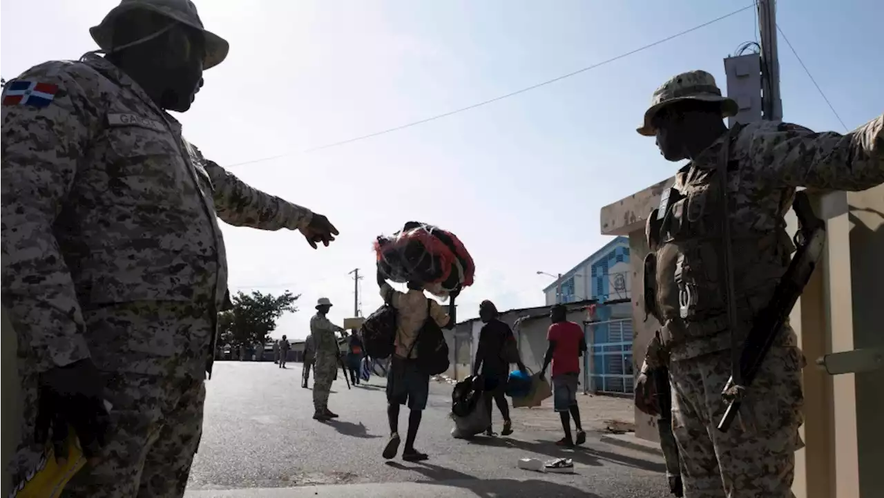 Dominican Republic closes all borders with Haiti as tensions rise on island both countries share