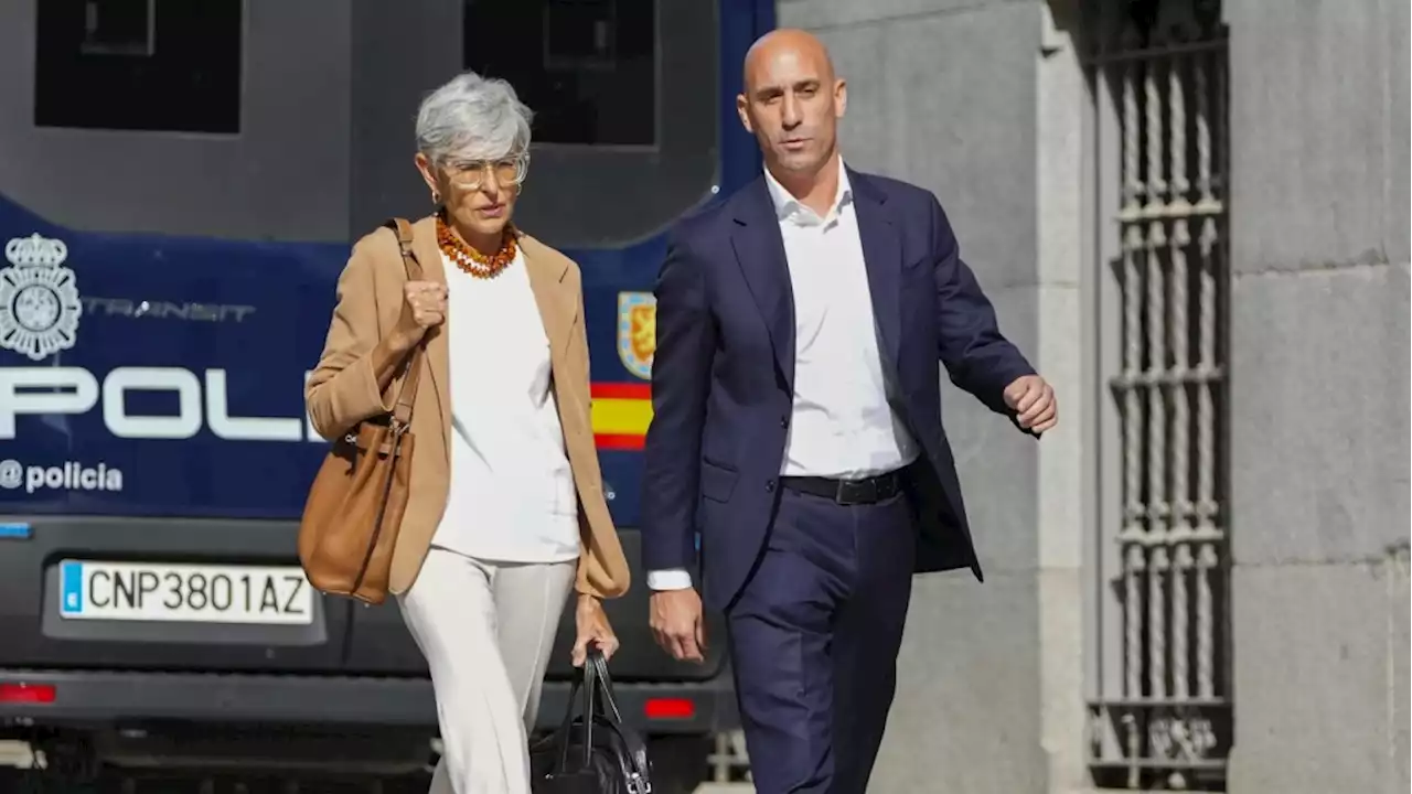 Rubiales has been given a restraining order after denying wrongdoing in front of a Spanish judge