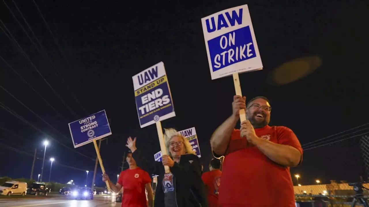 What's at stake as 13,000 workers go on strike at major U.S. auto makers