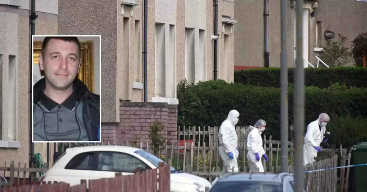 Four men charged in connection with death of Scots tiler Tony Ferns