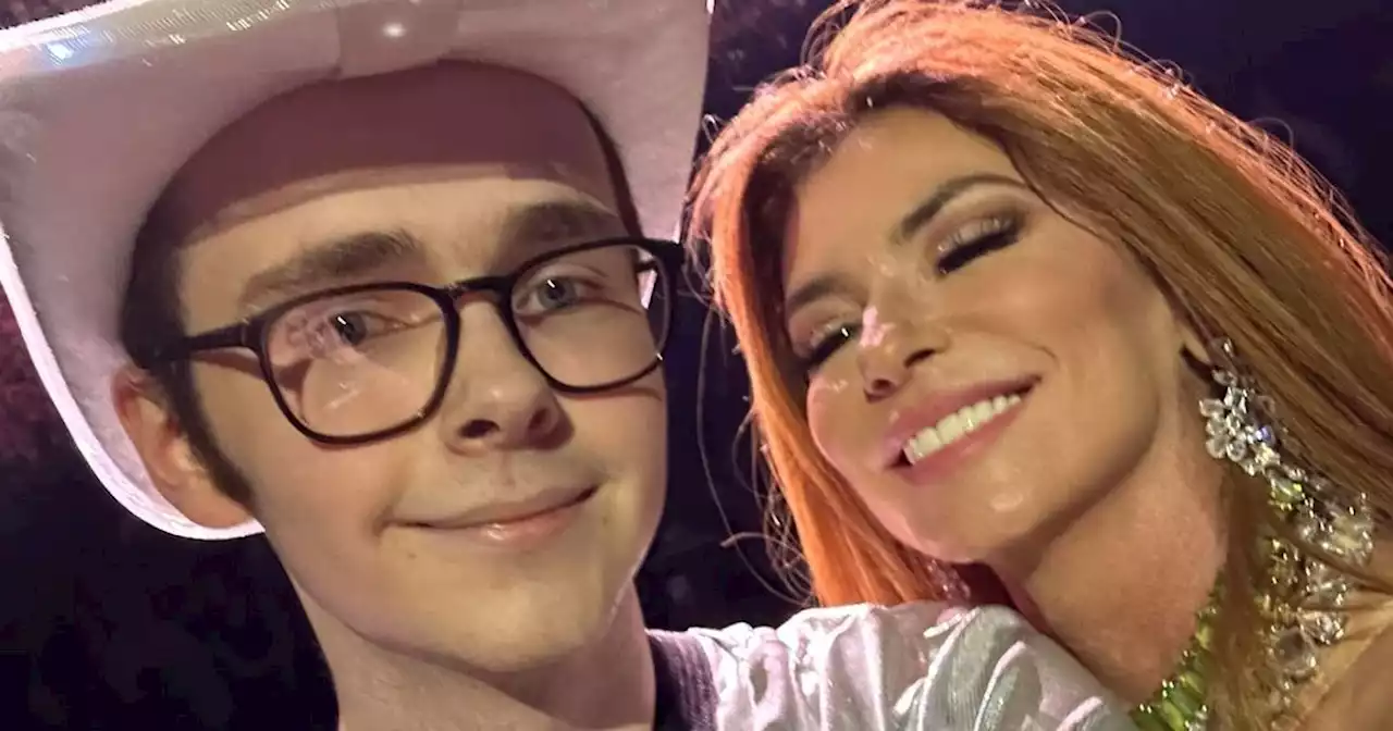 Scots teen has 'dream come true' after performing with Shania Twain at gig