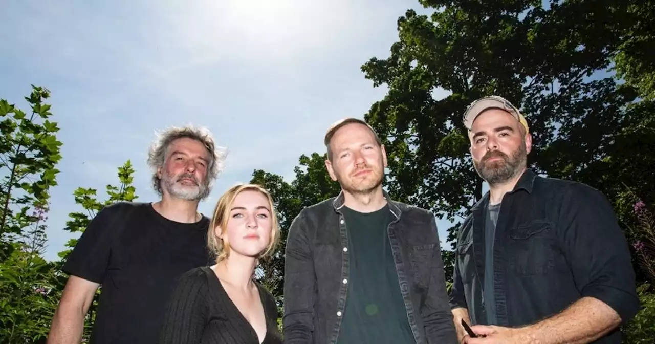 Stirling band again in contention for Scottish Album of the Year.