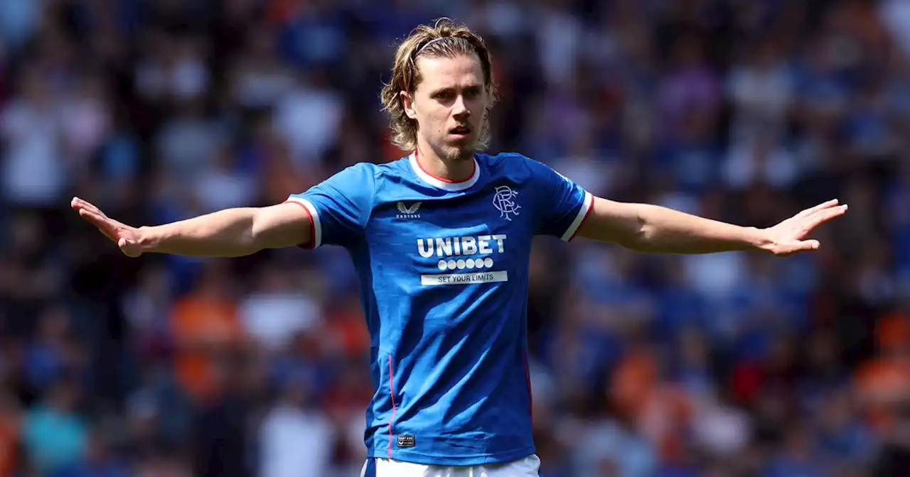 Todd Cantwell breaks Rangers injury silence with social media message