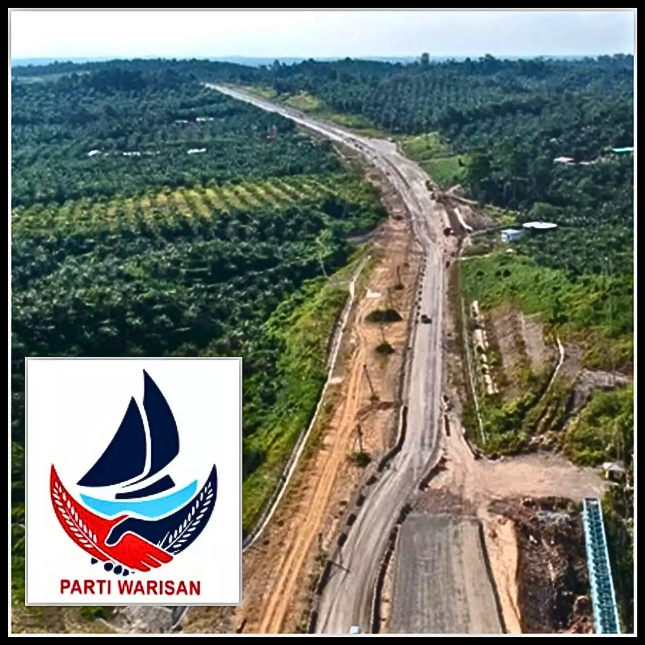 Claims over Pan Borneo Highway untrue, says Warisan