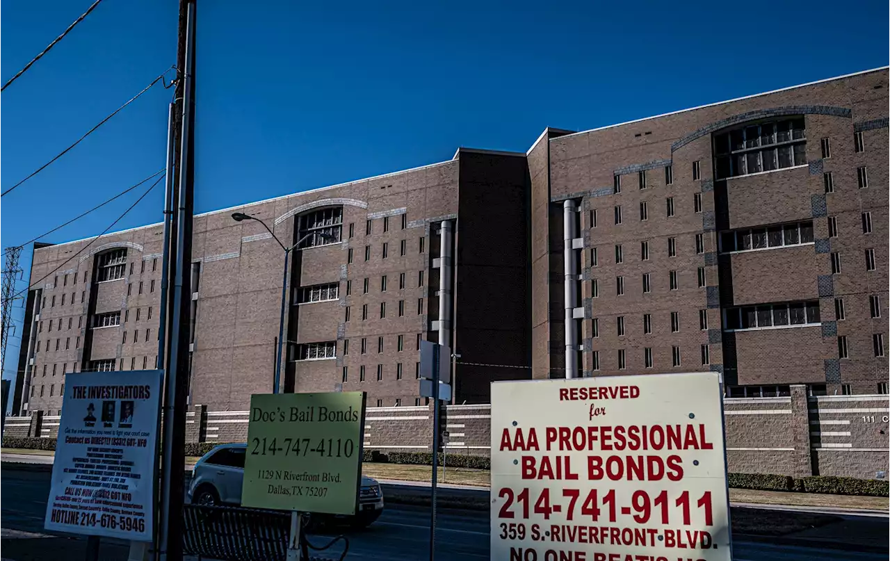 'Not a Lot of Headroom There': The Dallas County Jail is Nearing Capacity